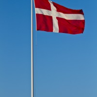 Dänische Fahne