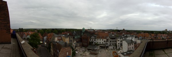 Panoramablick Altstadt