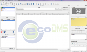 ecoDMS Client nach der Installation