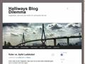 Halliways Blog Dilemma