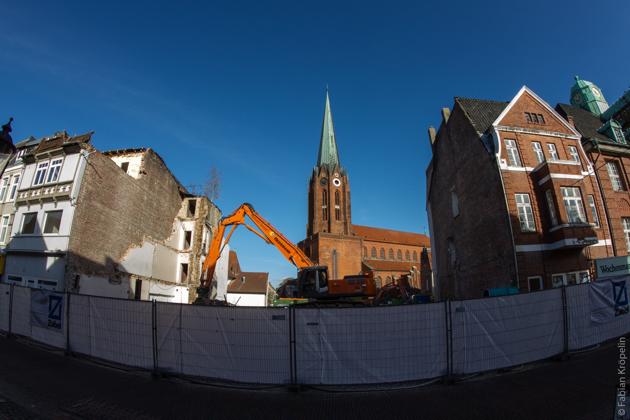 Neue Aussicht in Buxtehude Homepage der Familie Kröpelin